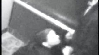Fellatio amatoriale in ascensore