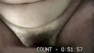 Coppia tromba sul letto matrimoniale