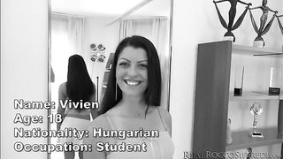 Studentessa ungherese diciottenne scopata di brutto da Rocco