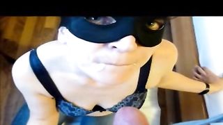 Pompinara amatoriale ingoia sborra