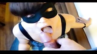 Pompinara amatoriale ingoia sborra