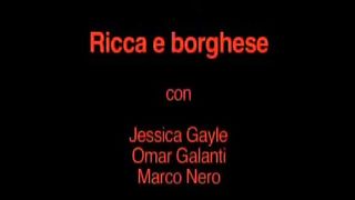 Jessica Gayle scopata a tre