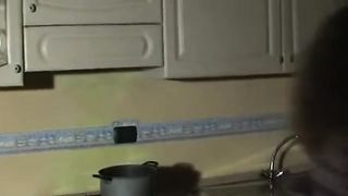 Coppia amatoriale di lesbiche italiane