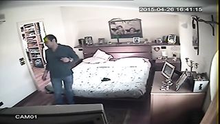 Moglie italiana filmata di nascosto