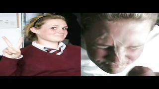 Facial cumshot compilation