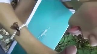 Pompino russo al parco