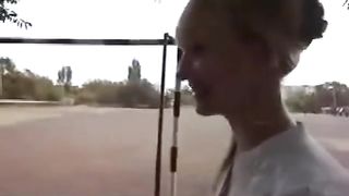 Pompino russo al parco