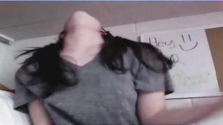 Teen tettona gnocca in cam