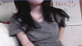 Teen tettona gnocca in cam