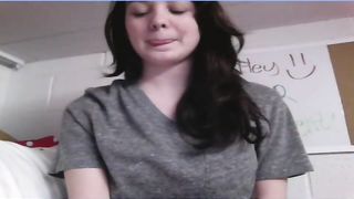 Teen tettona gnocca in cam