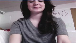 Teen tettona gnocca in cam