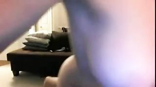 Fighetta tettona sborrata sugli occhiali