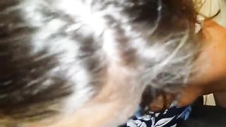 Pompino della collega sul posto di lavoro