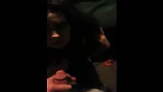 Moglie amante delle sborrate facciali