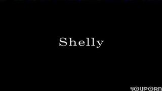 Shelly si masturba in moto
