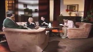 Bionda ungherese in orgia