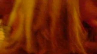 Pompa da bionda fidanzata amatoriale