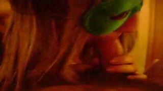 Pompa da bionda fidanzata amatoriale