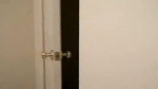 Non le va la sborra in faccia