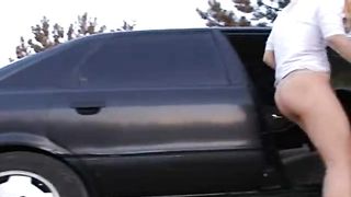 Doppio pompino in strada