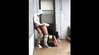 Busted Fucking On The School Playground