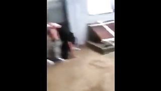 Busted Fucking On The School Playground