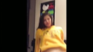 Cheerleader Pussy On My Dick