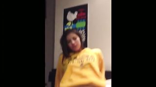 Cheerleader Pussy On My Dick