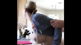 Watch My Wifes Big Bouncy Tits In Action