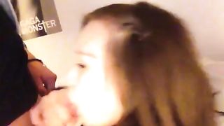 Schoolgirl Swallows My Load