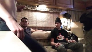 Anteprima del video: Trailer Park Van Threesome