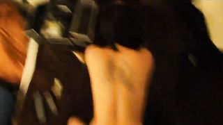 Trailer Park Van Threesome Parte 2