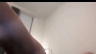 Our First Sextape In The Dorm