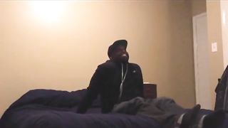 Sharing My GF With A Black Bull