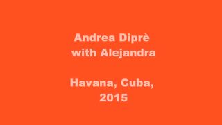 Ragazza cubana fa una sega ad Andrea Dipre