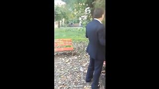 Pompino al parco ad Andrea Diprè