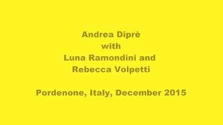 Porno di Diprè con Luna Ramondini e Rebecca Volpetti