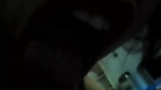 Gran troietta italiana si soffoca sul cazzo