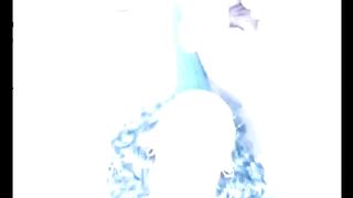 Bel faccino ricoperto di sborra