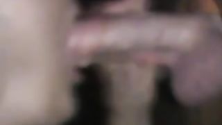 Gloryhole con matura insaziabile