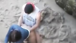 Sveltina in spiaggia in Salento