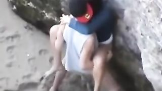 Sveltina in spiaggia in Salento