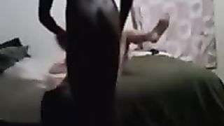 Alla biondina piace la minchia nera