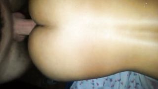 Ultimi colpetti prima di sborrarle sulla schiena