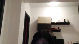 Troione con mega tette in webcam