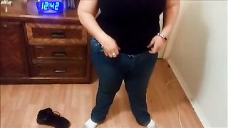 Grassona si fa chiavare dal fidanzato afro