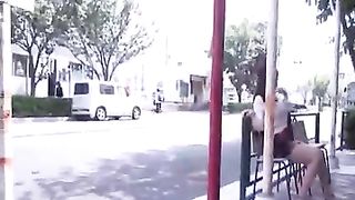 Ninfomane giapponese sul bus