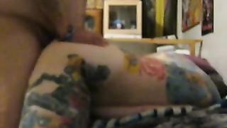 Mi chiavo la mia scopamica tatuata