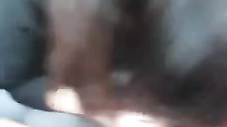 Claudia fa pompino in macchina