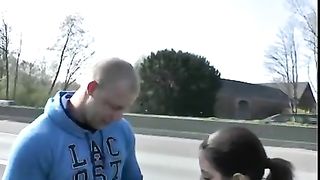 Scopata in autostrada